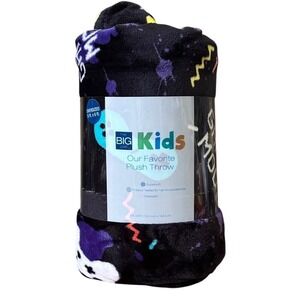 Video Gaming Gamer Mode Soft Plush Throw Blanket 5' x 6 ft - The Big One - New